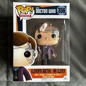 NEW Eleventh Doctor/Mr. Clever Doctor Who 356 Vinyl Figure Pop Television